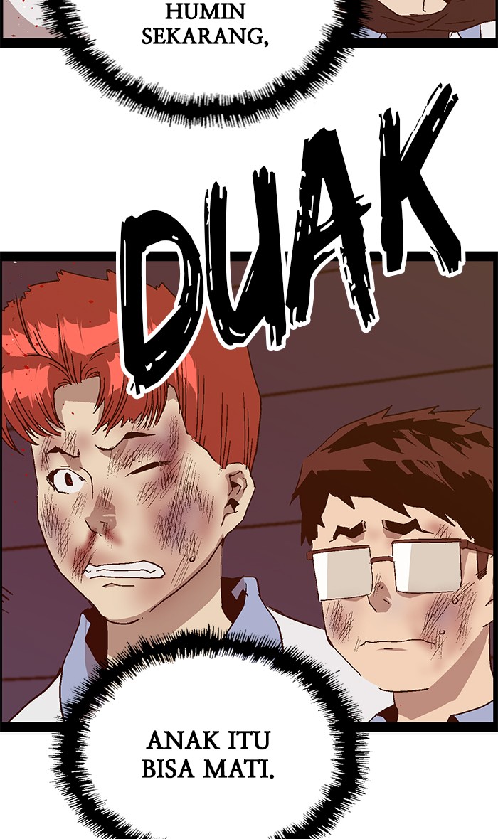 Weak Hero Chapter 126 - halaman 80