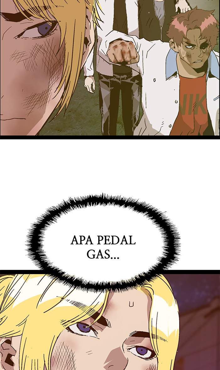 Weak Hero Chapter 126 - halaman 87