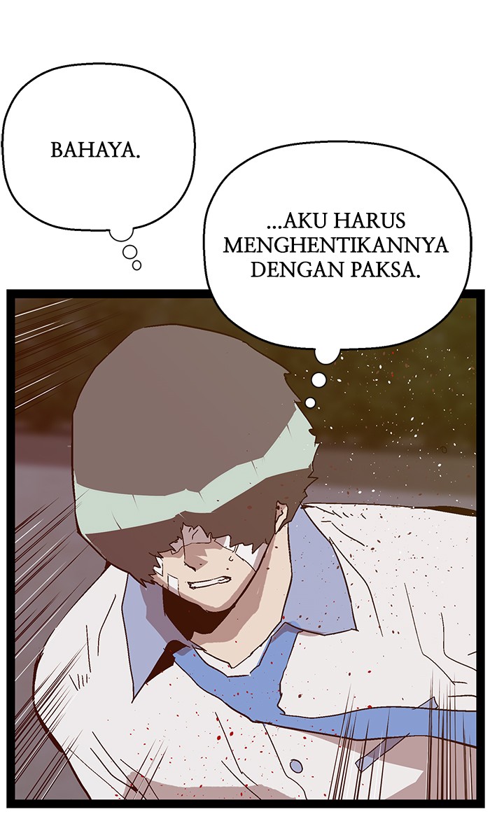 Weak Hero Chapter 126 - halaman 93