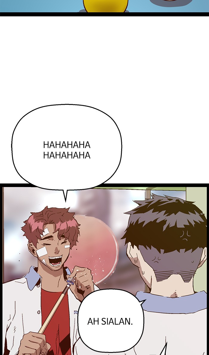 Weak Hero Chapter 127 - halaman 10