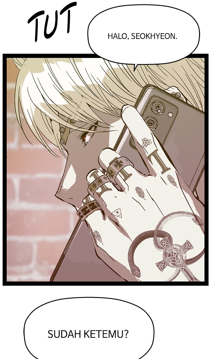 Weak Hero Chapter 127 - halaman 107