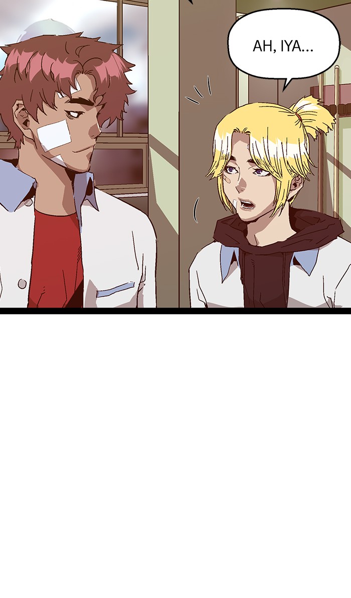 Weak Hero Chapter 127 - halaman 13