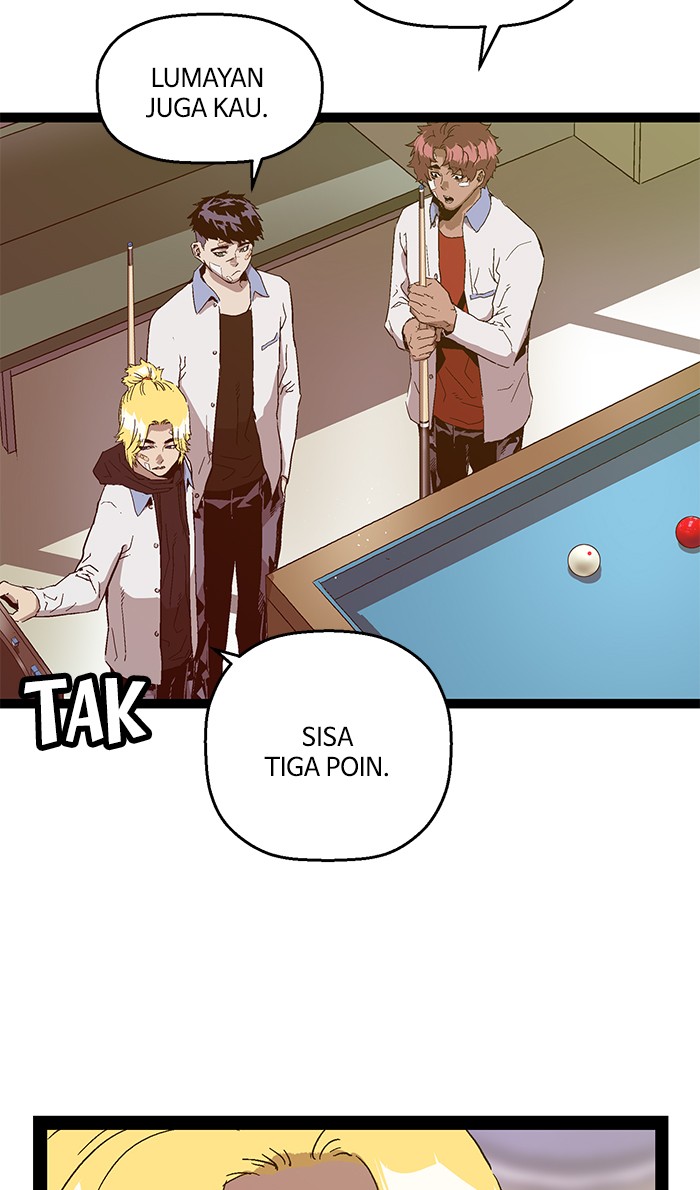 Weak Hero Chapter 127 - halaman 17