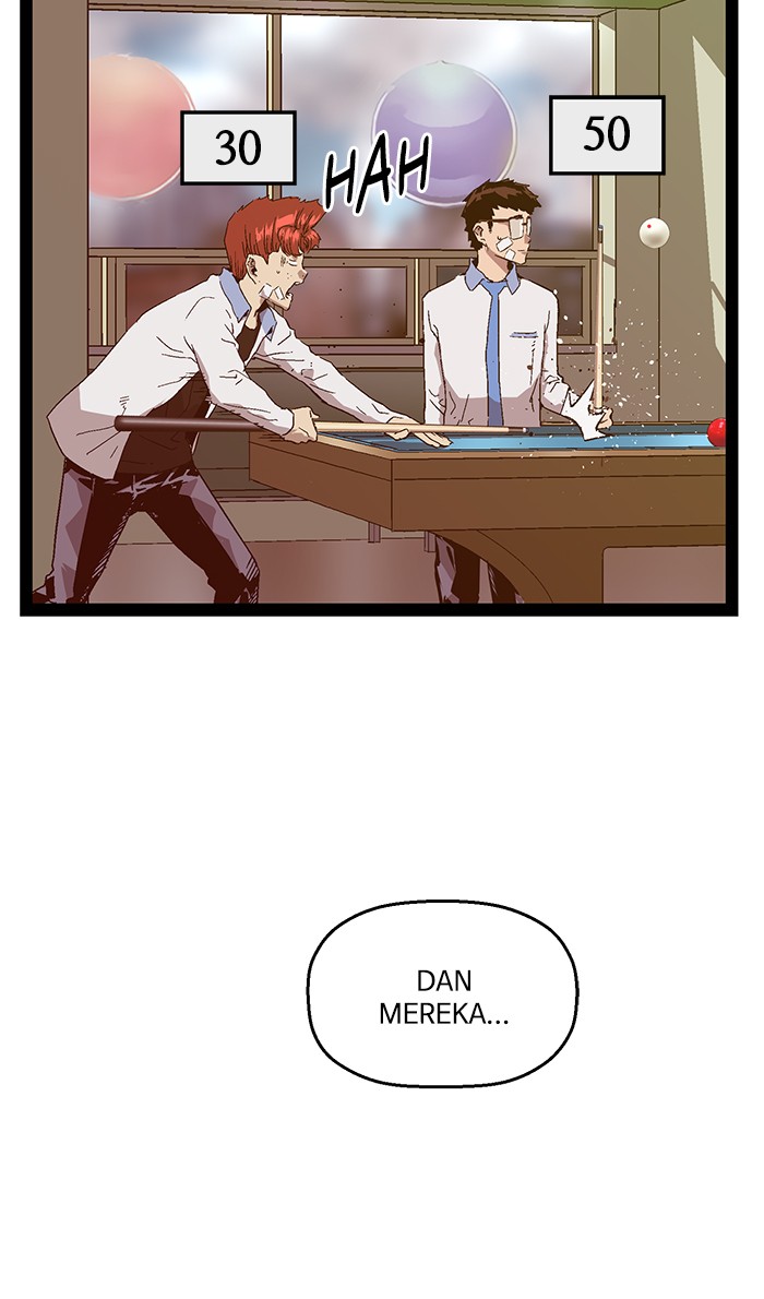 Weak Hero Chapter 127 - halaman 21