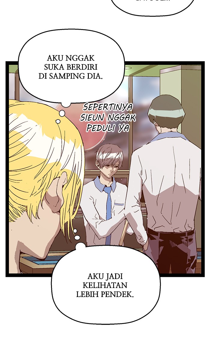 Weak Hero Chapter 127 - halaman 27