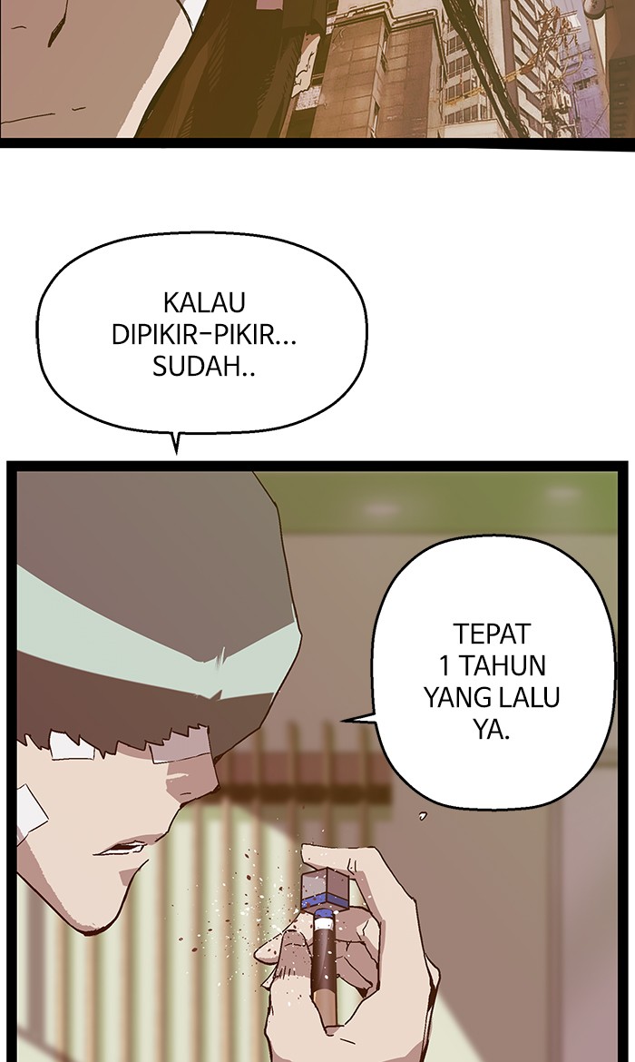 Weak Hero Chapter 127 - halaman 33
