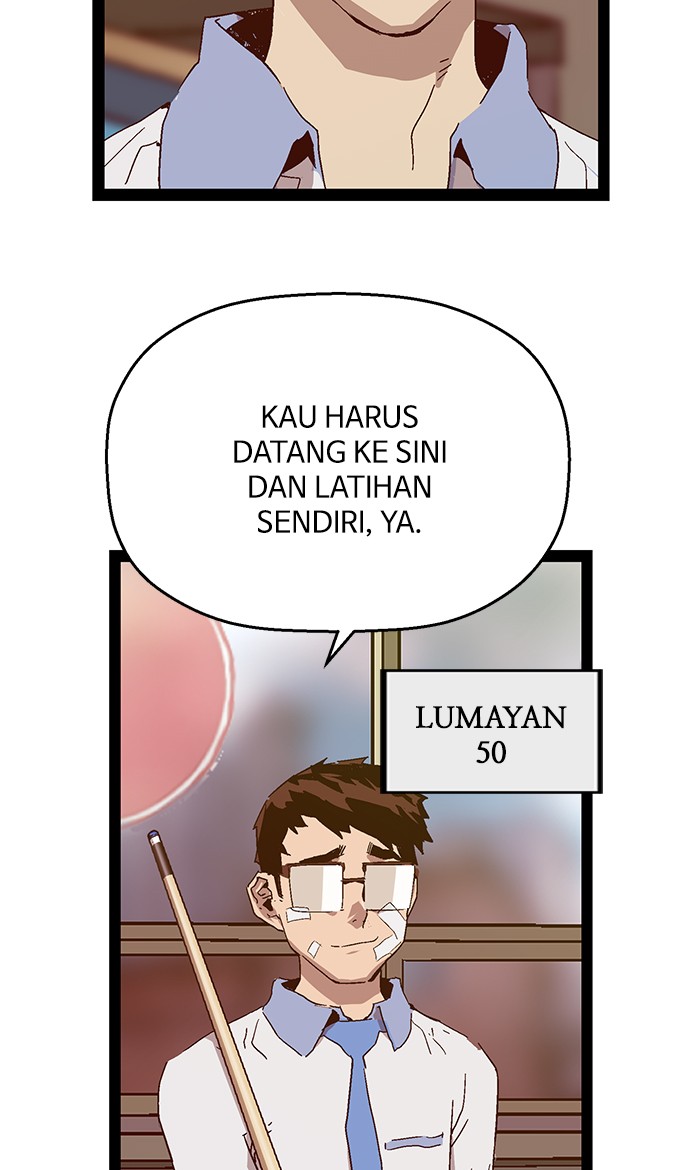 Weak Hero Chapter 127 - halaman 43