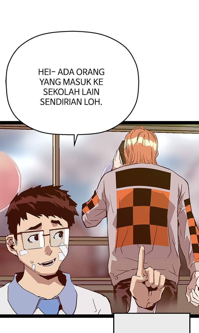Weak Hero Chapter 127 - halaman 45