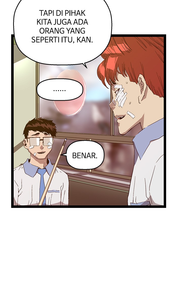 Weak Hero Chapter 127 - halaman 47