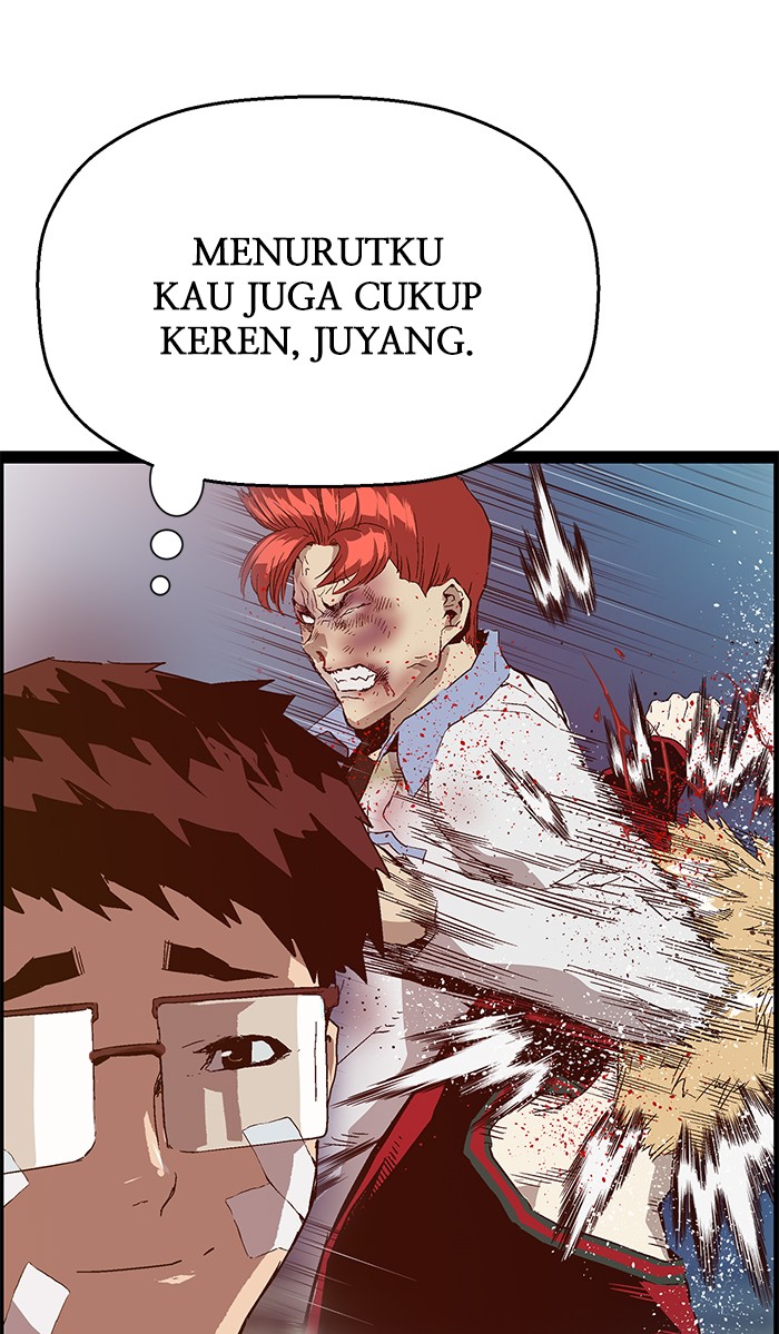 Weak Hero Chapter 127 - halaman 51