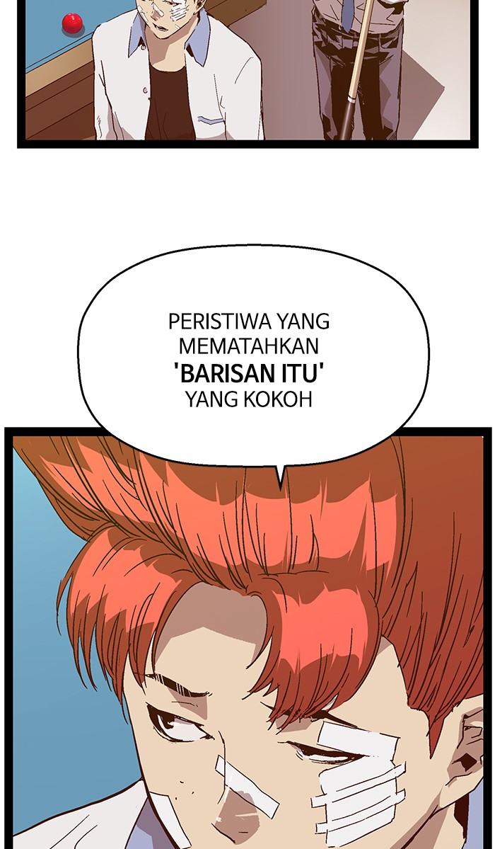 Weak Hero Chapter 127 - halaman 53