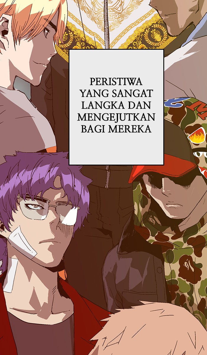 Weak Hero Chapter 127 - halaman 62