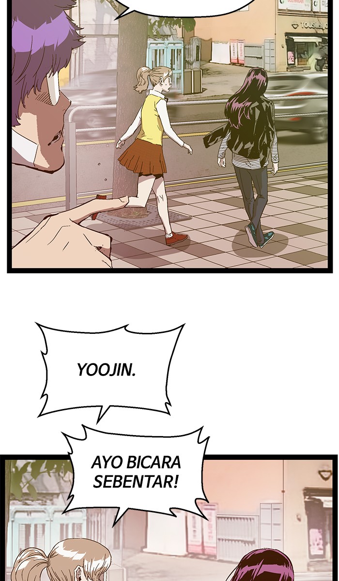 Weak Hero Chapter 127 - halaman 71