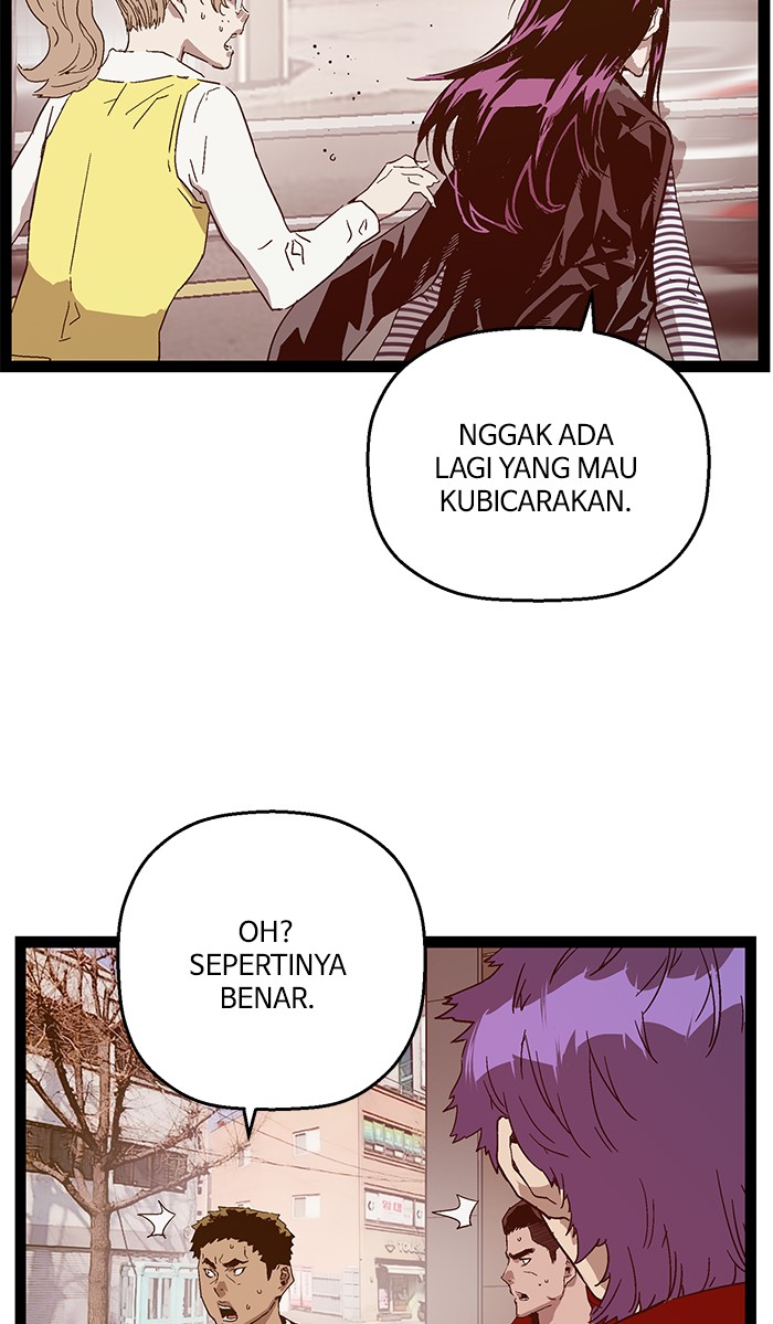 Weak Hero Chapter 127 - halaman 72