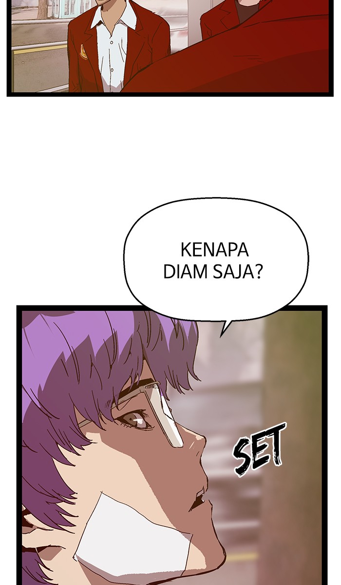 Weak Hero Chapter 127 - halaman 73