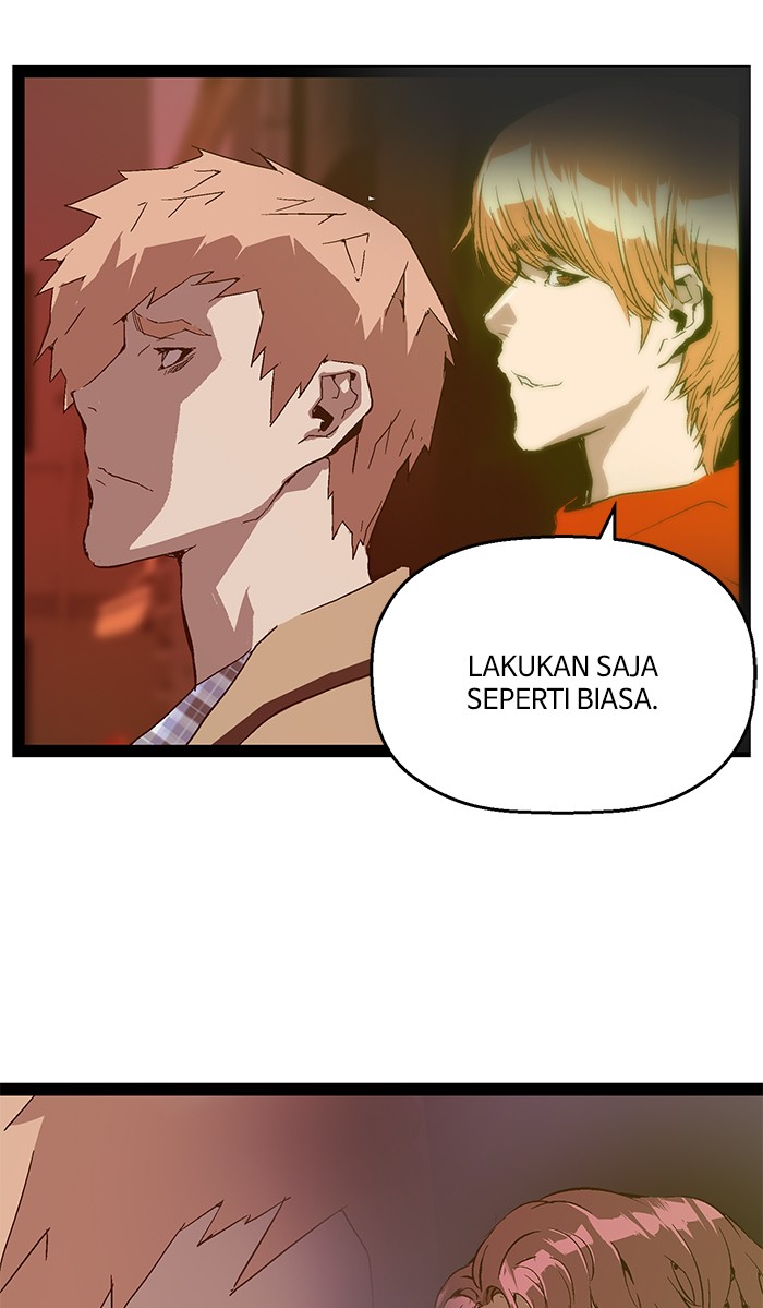 Weak Hero Chapter 127 - halaman 81