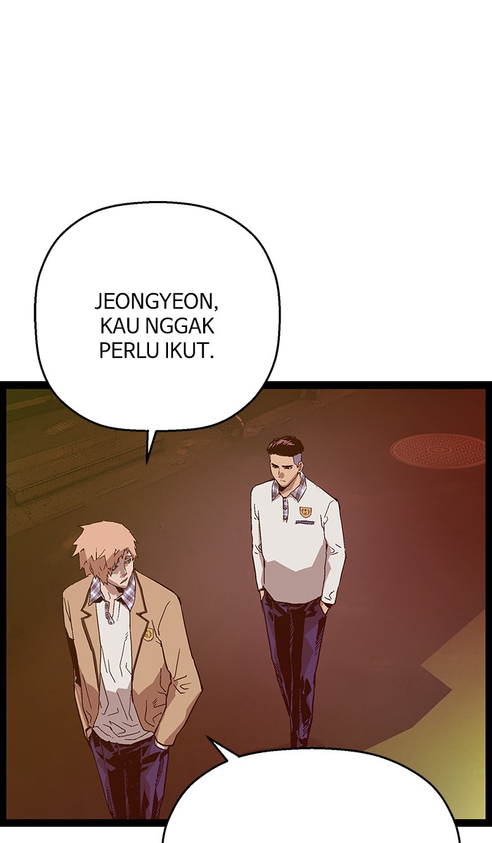 Weak Hero Chapter 127 - halaman 87