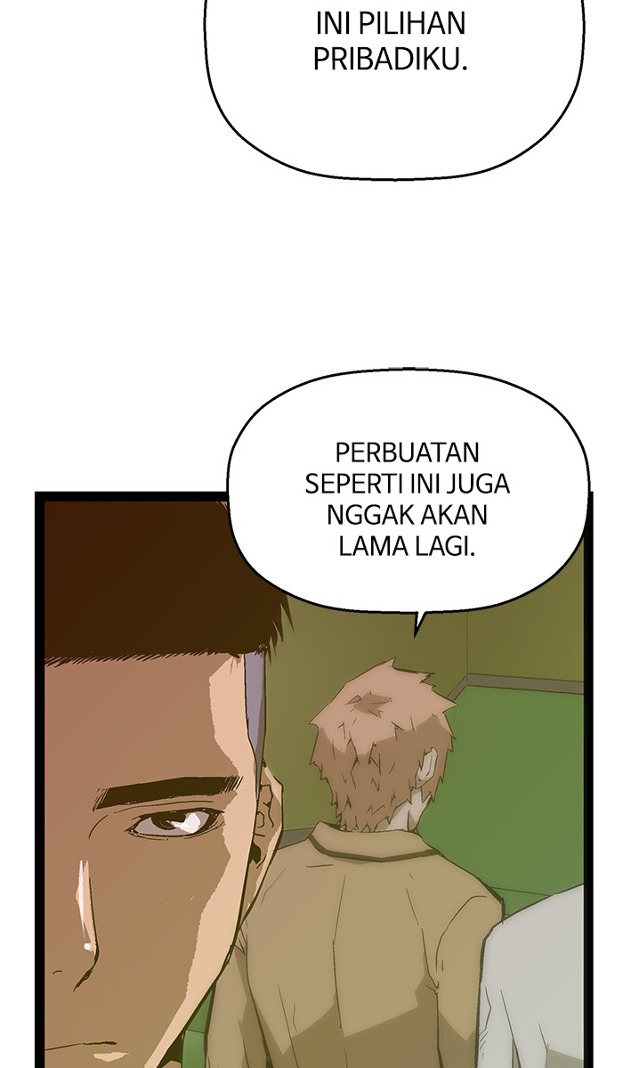 Weak Hero Chapter 127 - halaman 88
