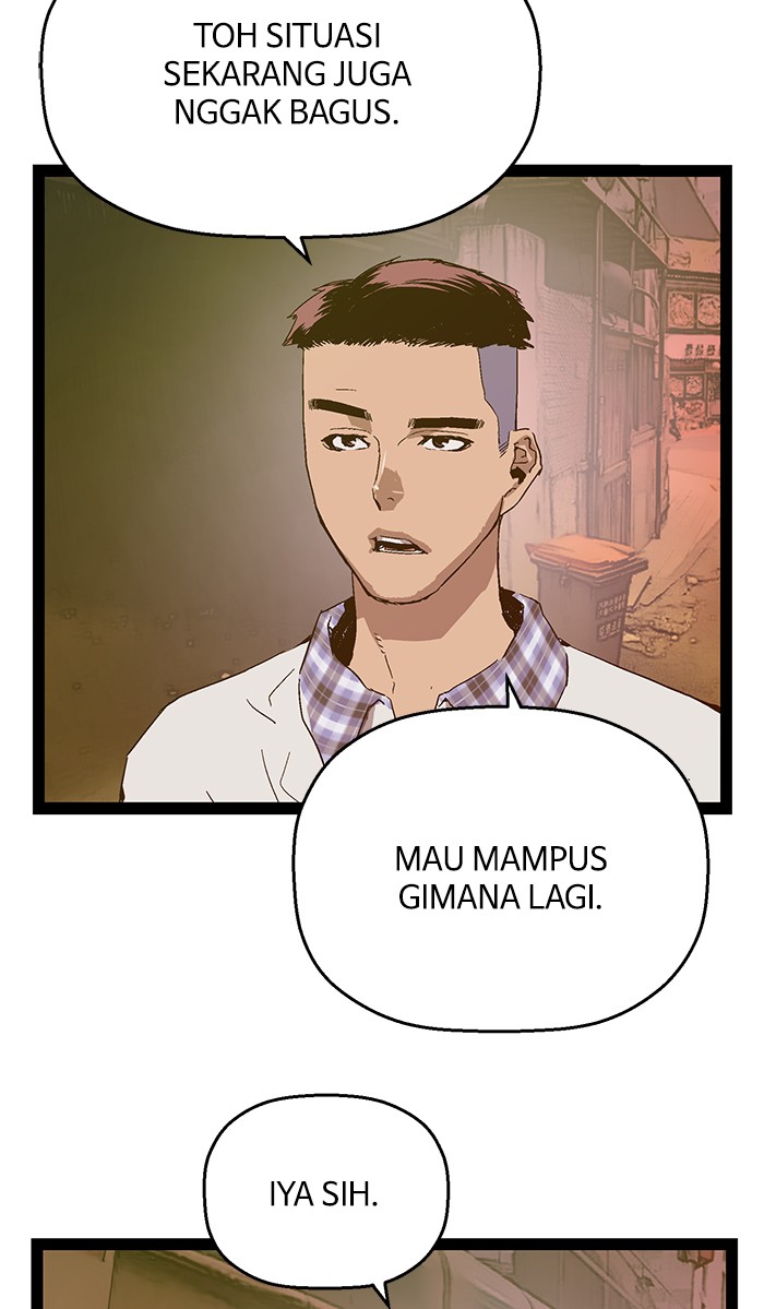 Weak Hero Chapter 127 - halaman 93