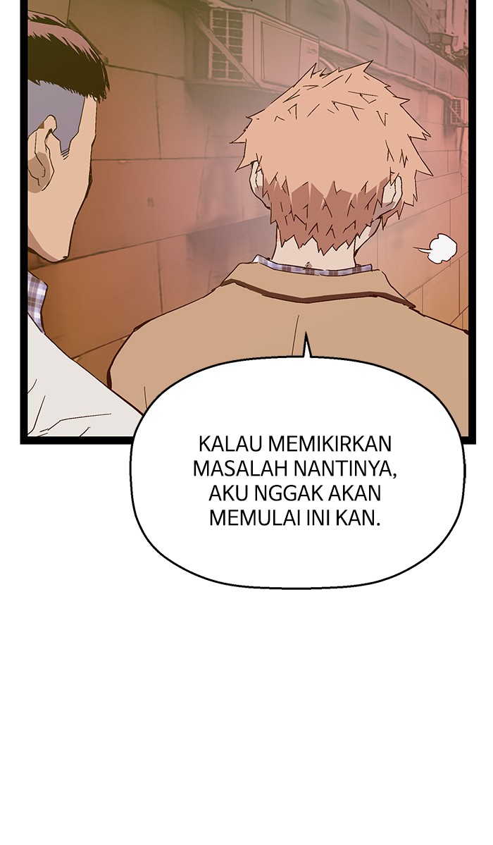 Weak Hero Chapter 127 - halaman 94