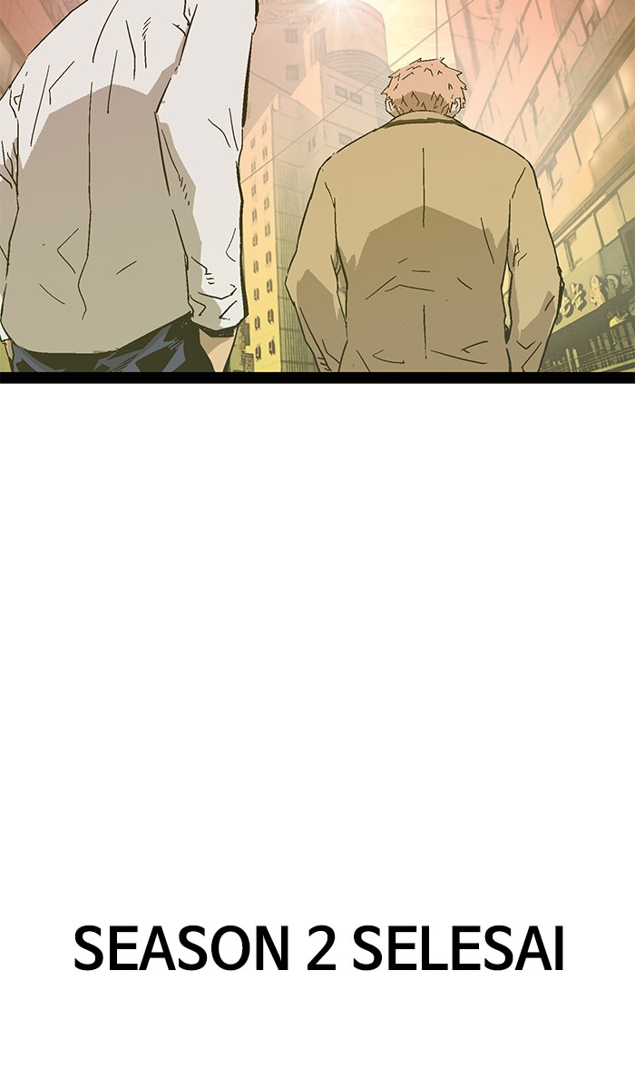 Weak Hero Chapter 127 - halaman 96