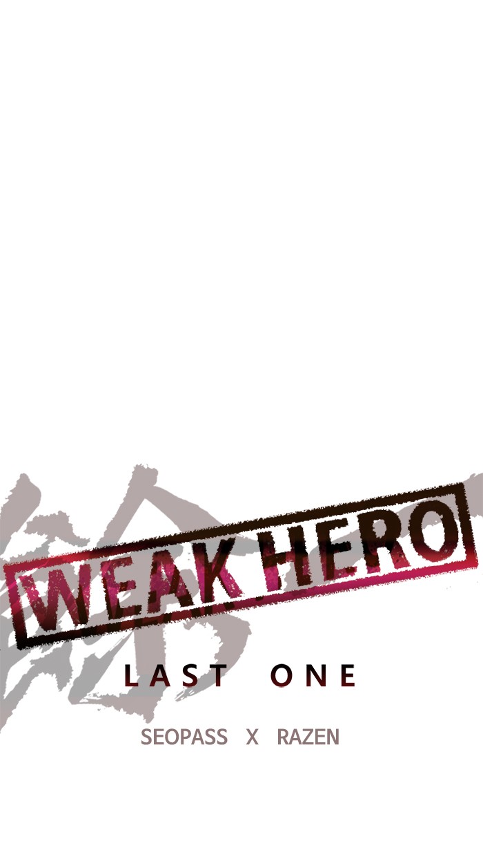 Weak Hero Chapter 128 - halaman 18