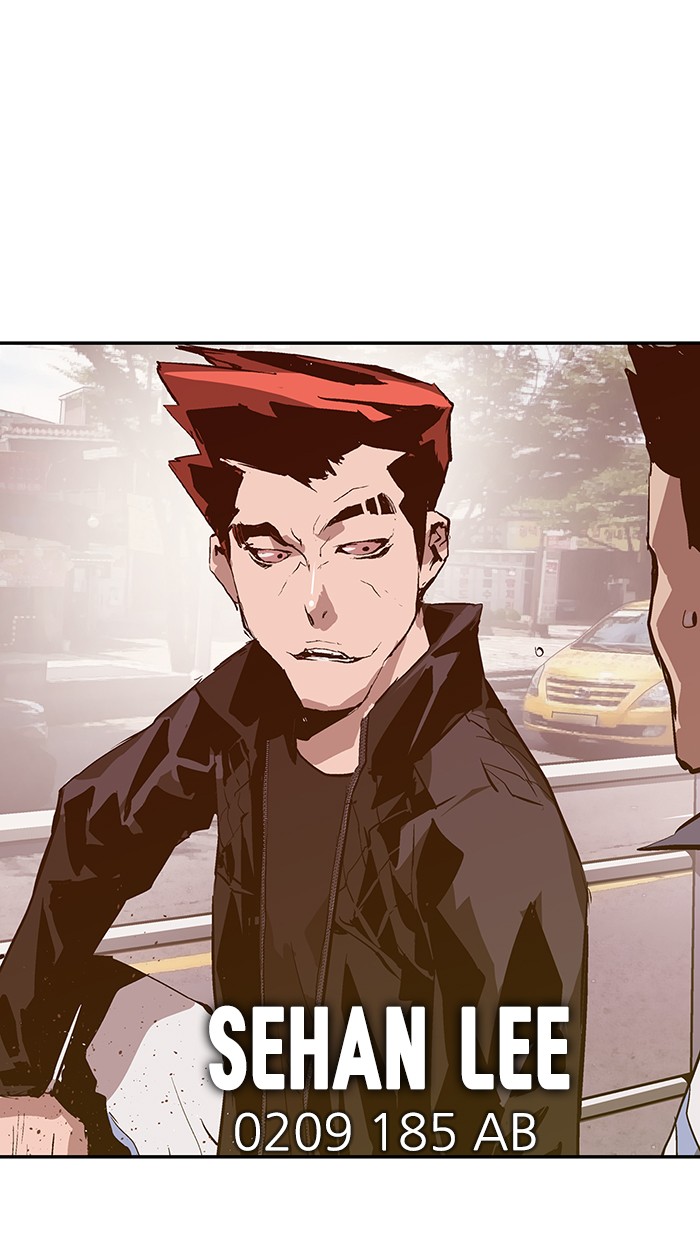 Weak Hero Chapter 128 - halaman 4
