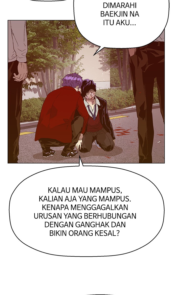 Weak Hero Chapter 129 - halaman 100