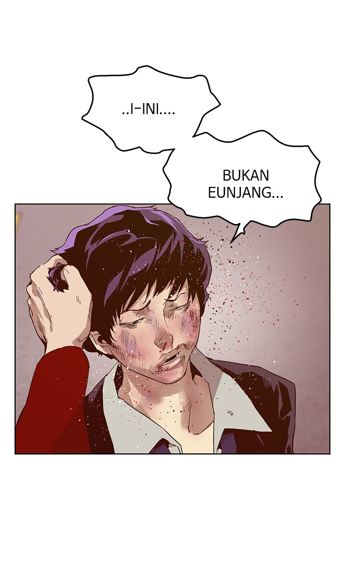 Weak Hero Chapter 129 - halaman 104