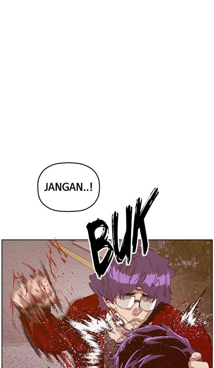 Weak Hero Chapter 129 - halaman 105