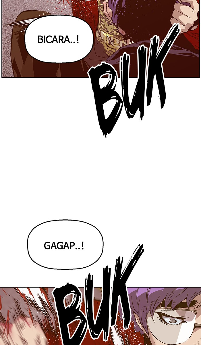 Weak Hero Chapter 129 - halaman 106