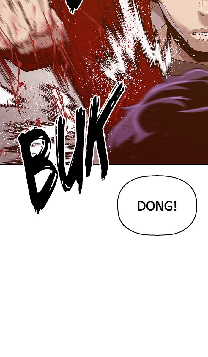 Weak Hero Chapter 129 - halaman 107