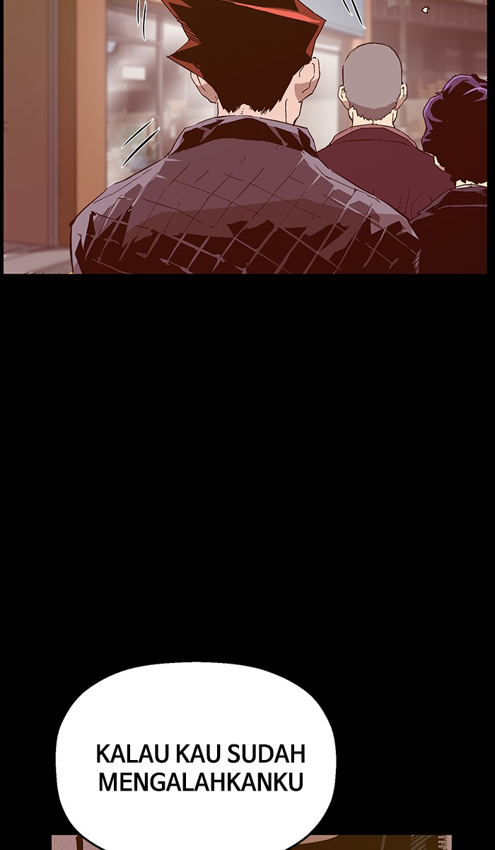Weak Hero Chapter 129 - halaman 115