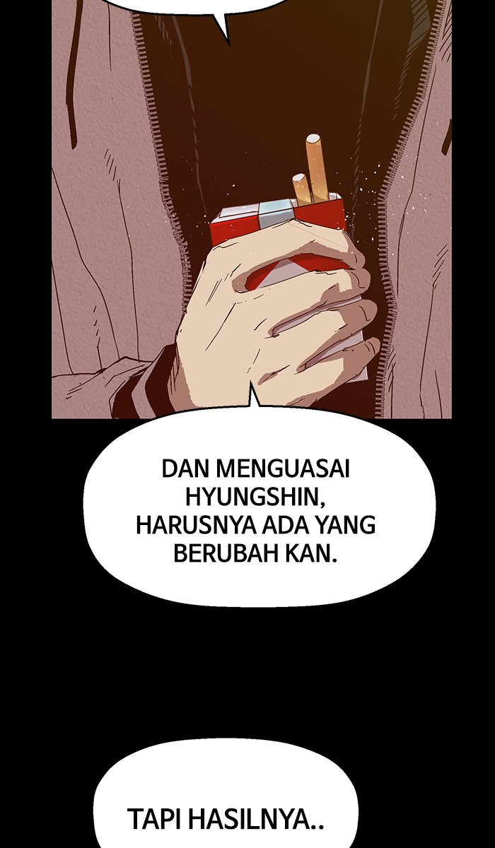 Weak Hero Chapter 129 - halaman 116