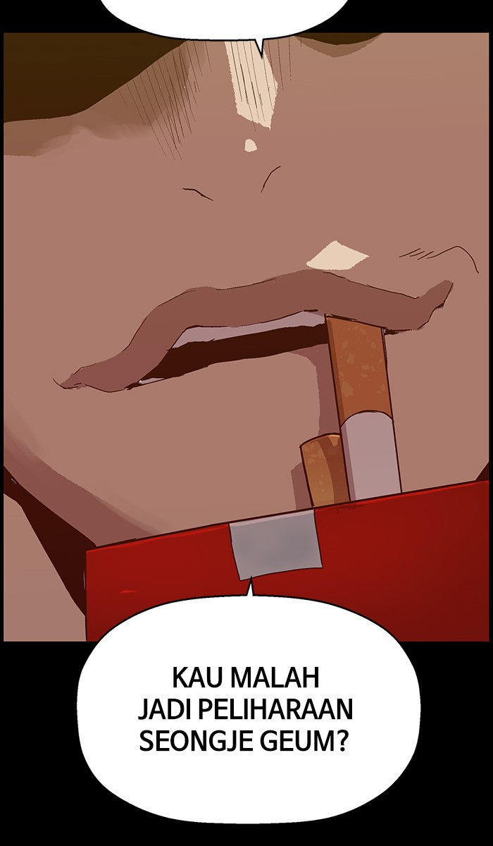 Weak Hero Chapter 129 - halaman 117