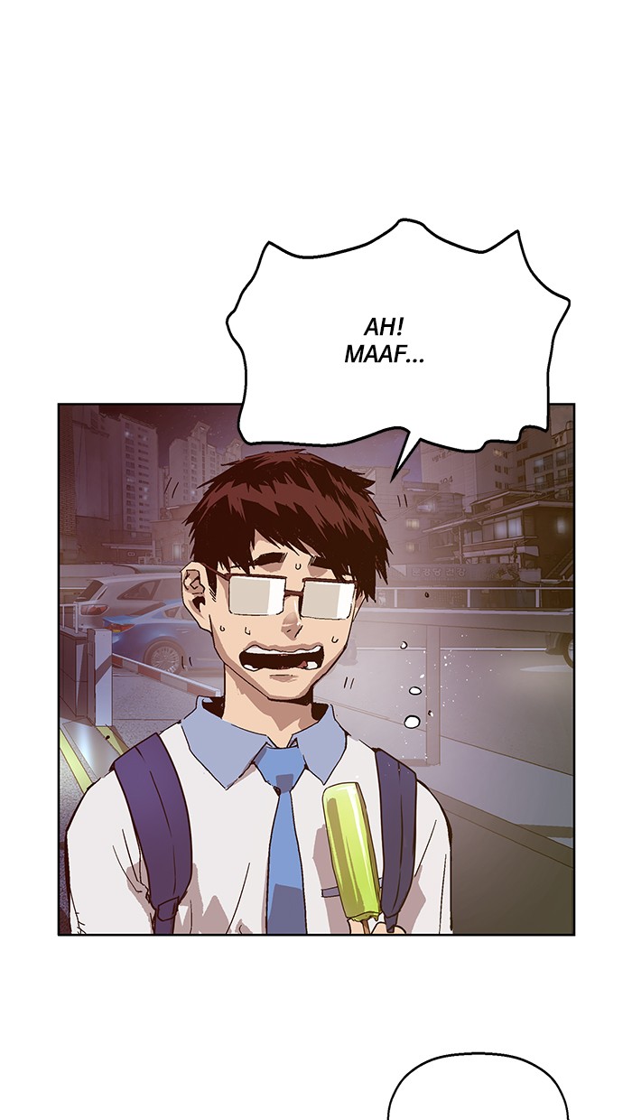 Weak Hero Chapter 129 - halaman 21