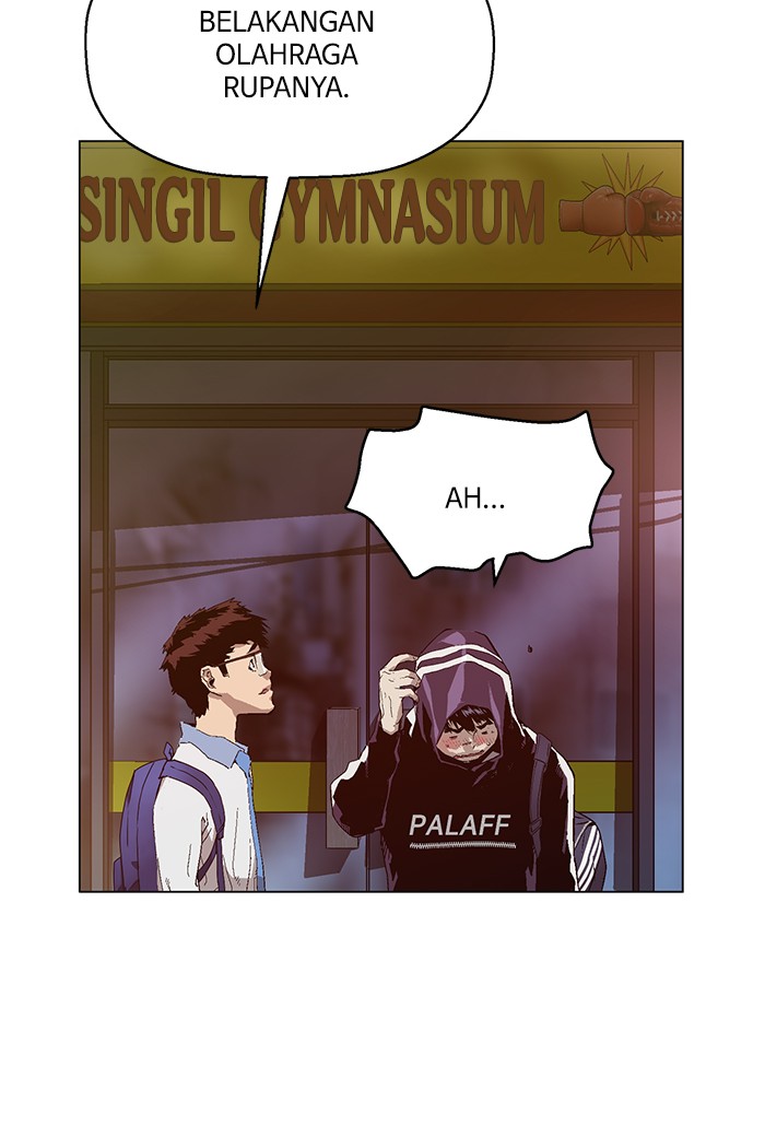 Weak Hero Chapter 129 - halaman 24