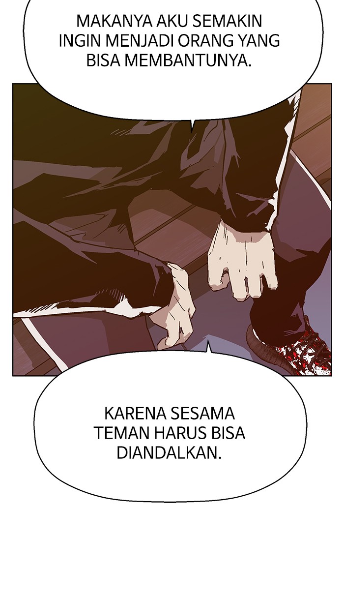 Weak Hero Chapter 129 - halaman 39