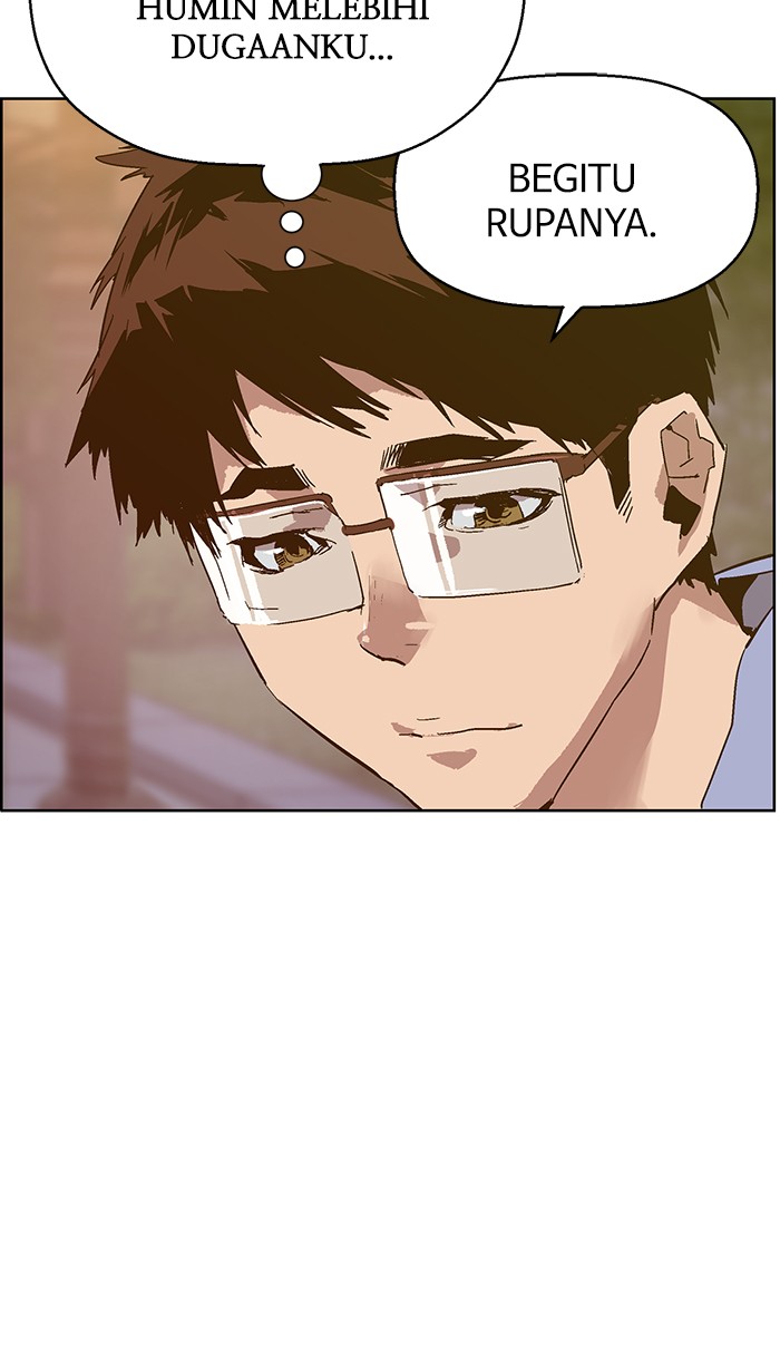 Weak Hero Chapter 129 - halaman 45