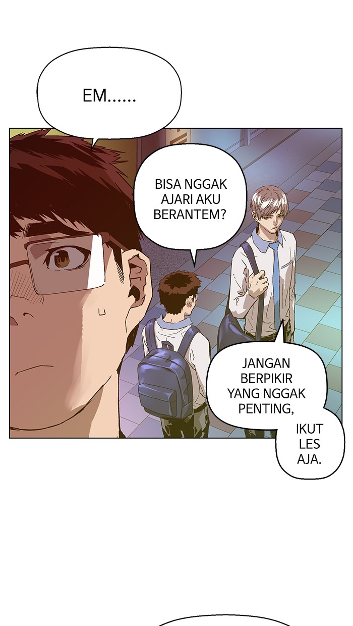Weak Hero Chapter 129 - halaman 49