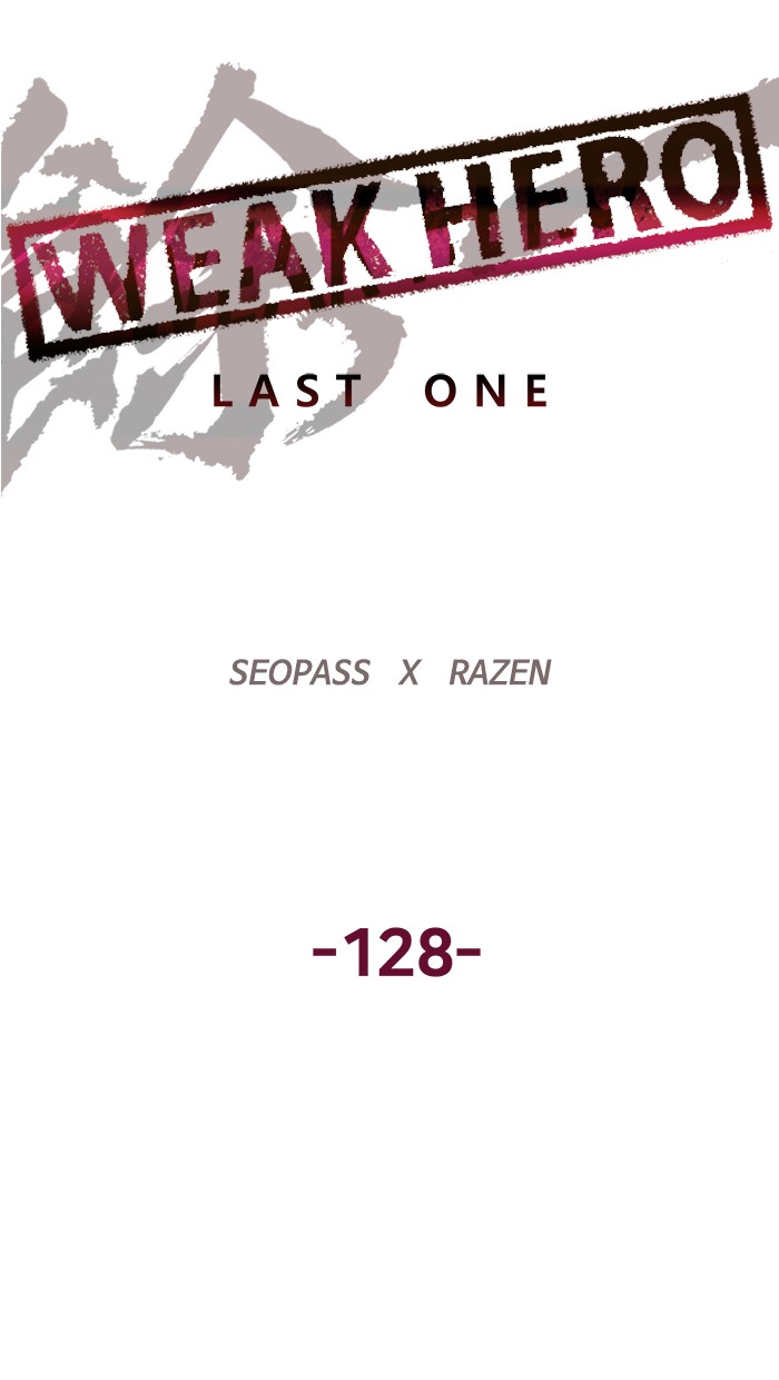 Weak Hero Chapter 129 - halaman 52