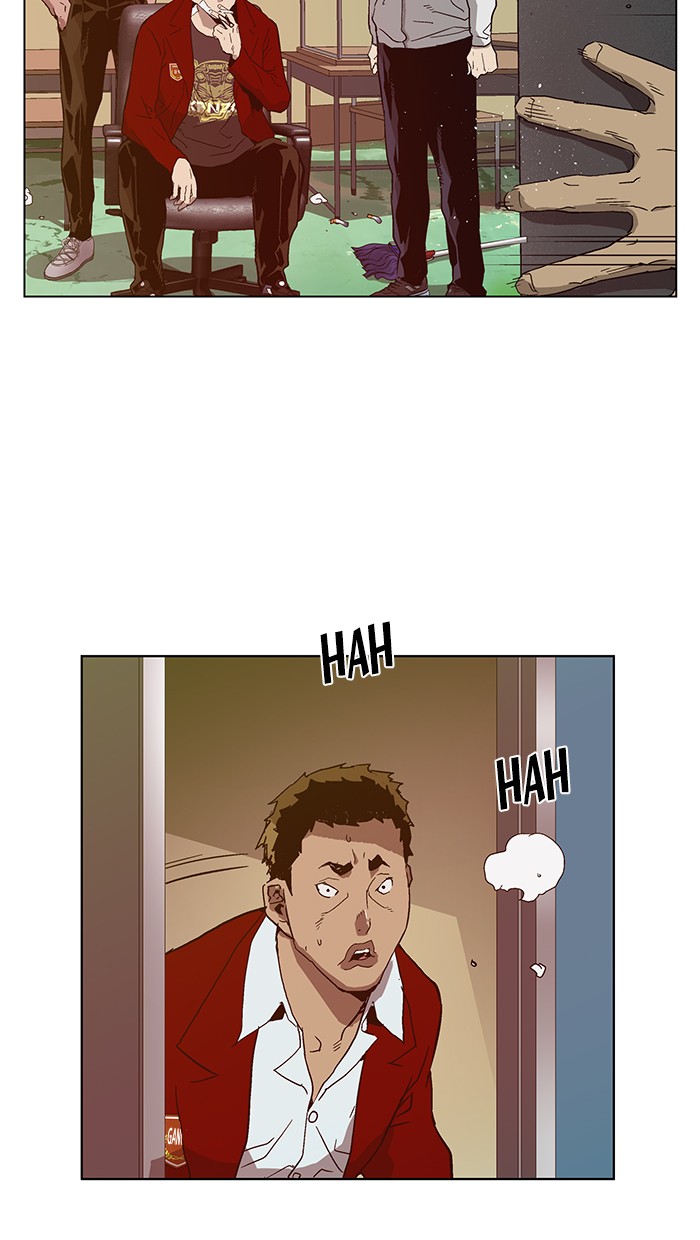Weak Hero Chapter 129 - halaman 71