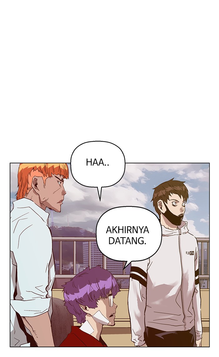 Weak Hero Chapter 129 - halaman 72