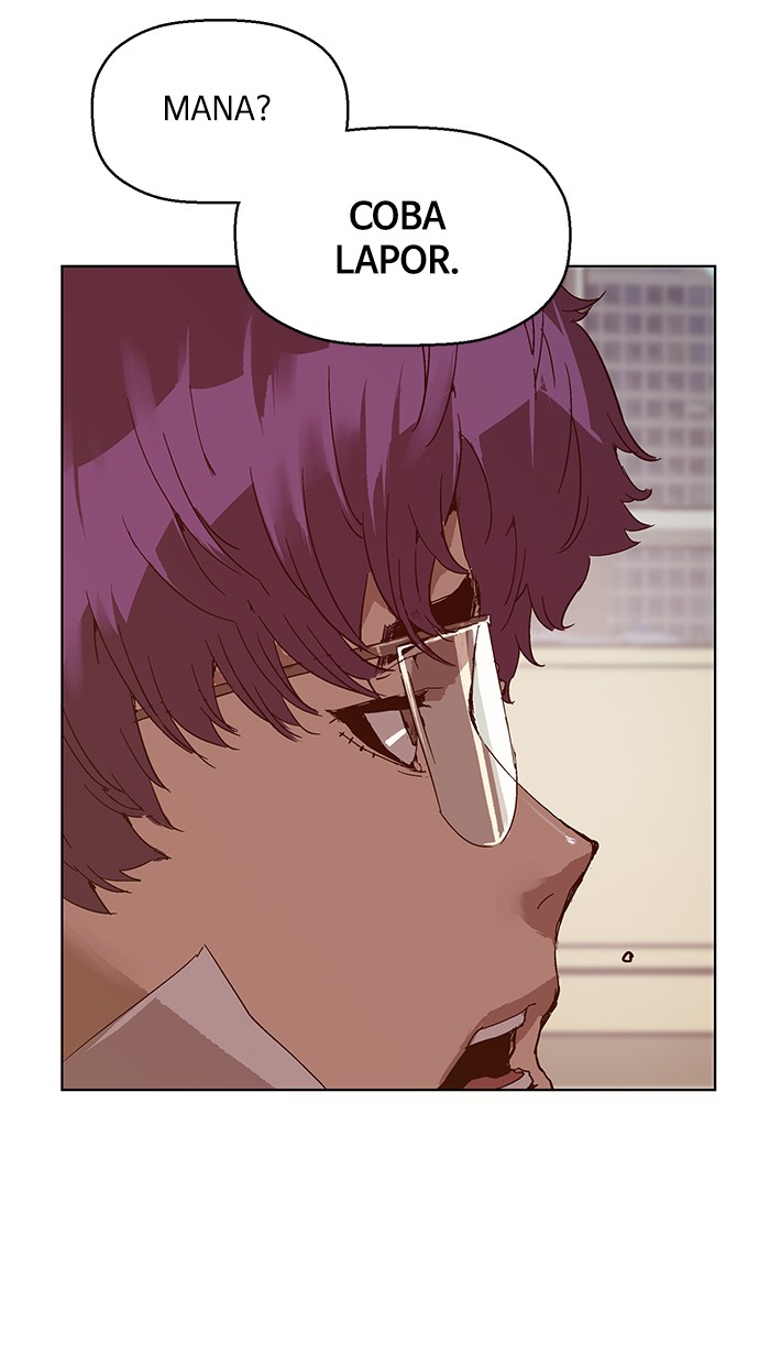 Weak Hero Chapter 129 - halaman 73