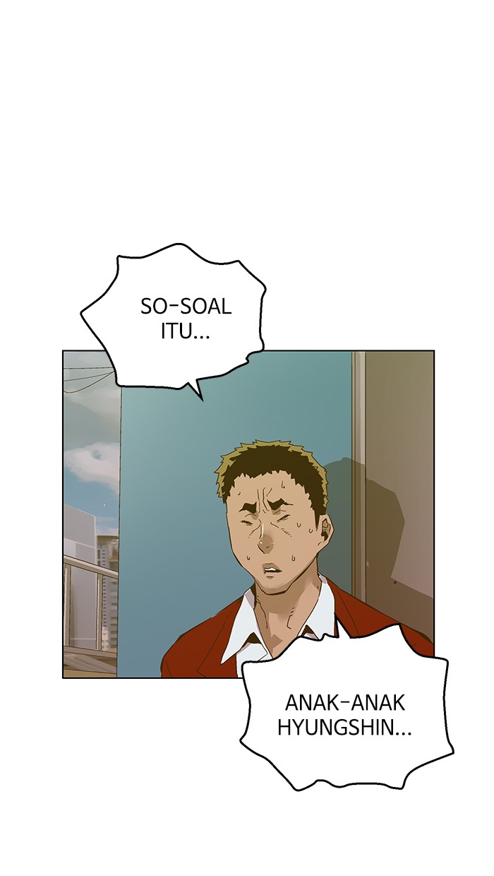 Weak Hero Chapter 129 - halaman 74