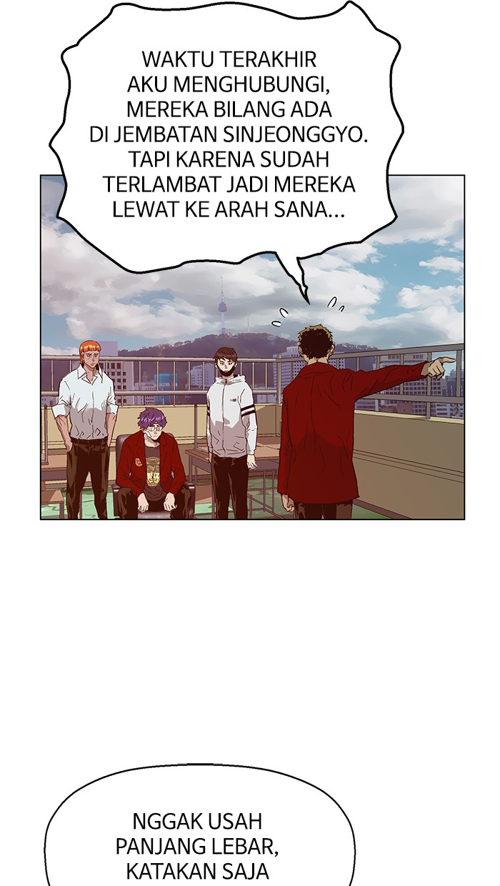 Weak Hero Chapter 129 - halaman 75