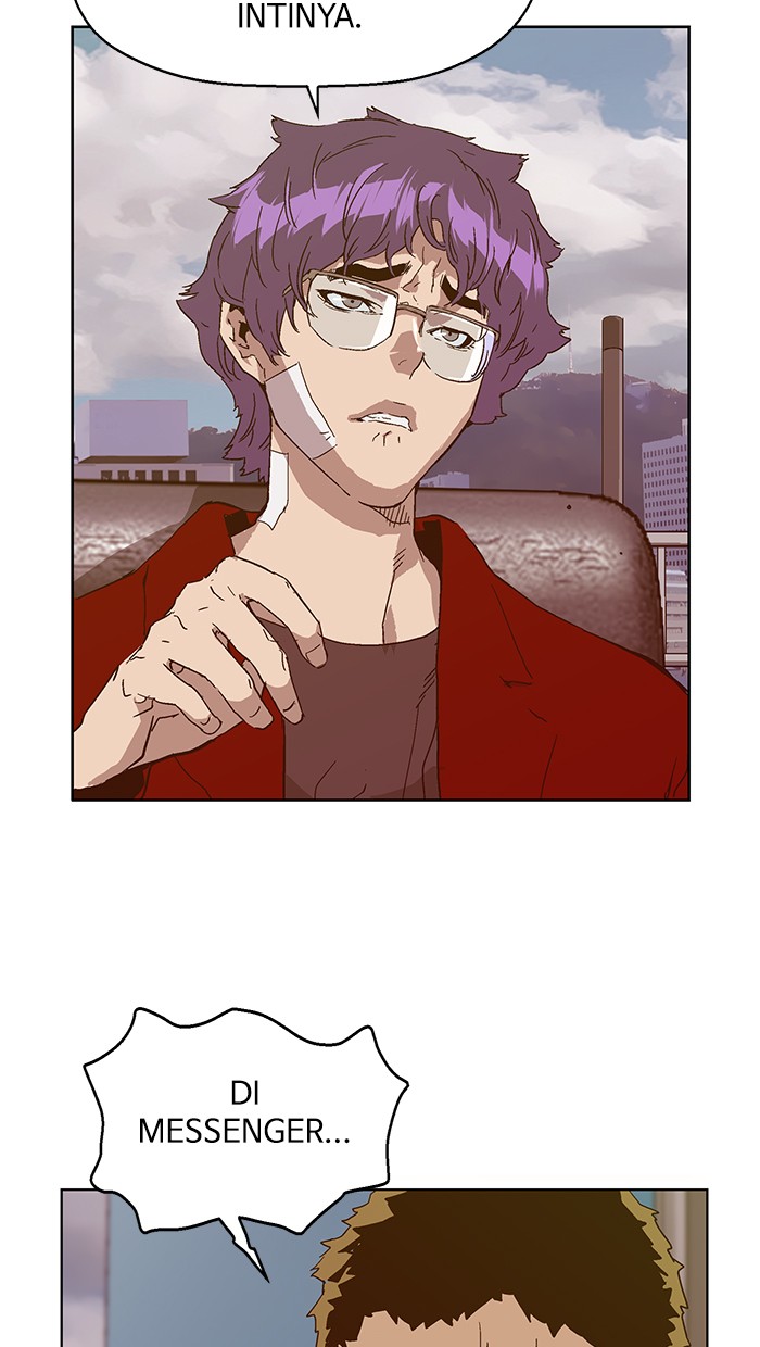 Weak Hero Chapter 129 - halaman 76