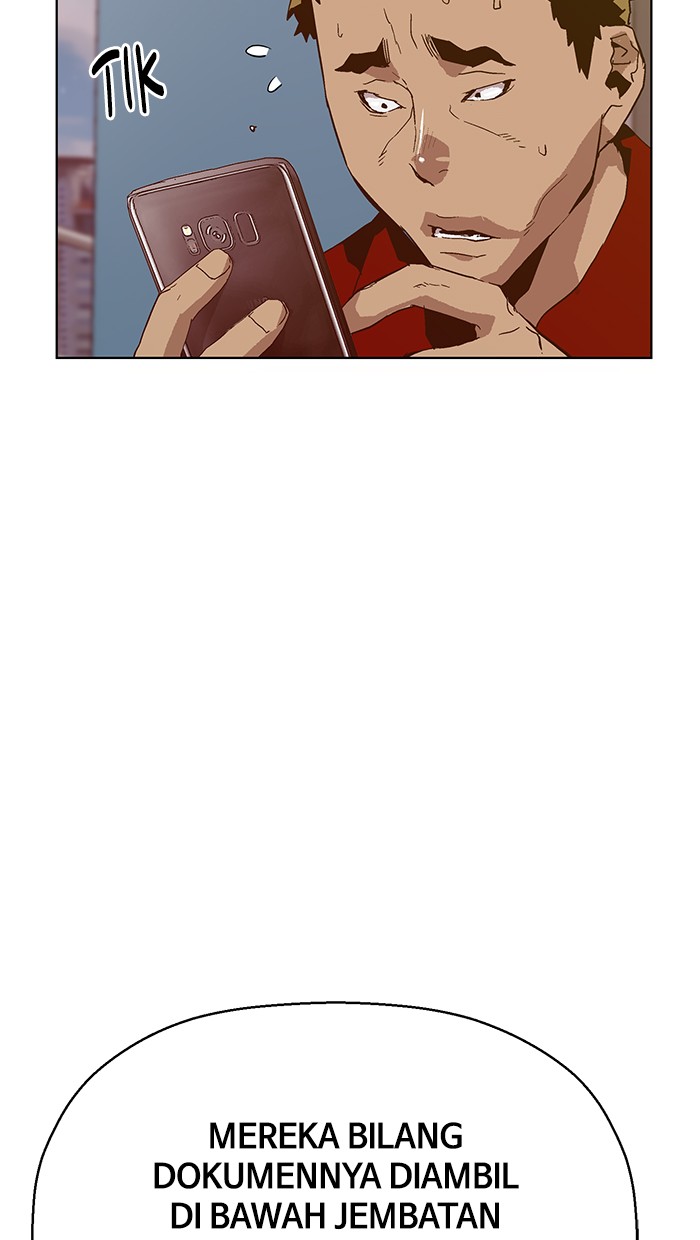 Weak Hero Chapter 129 - halaman 77