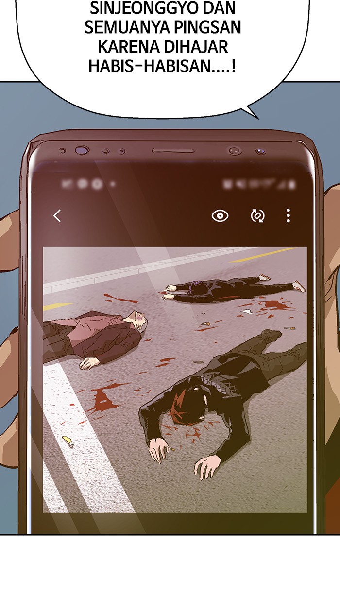 Weak Hero Chapter 129 - halaman 78