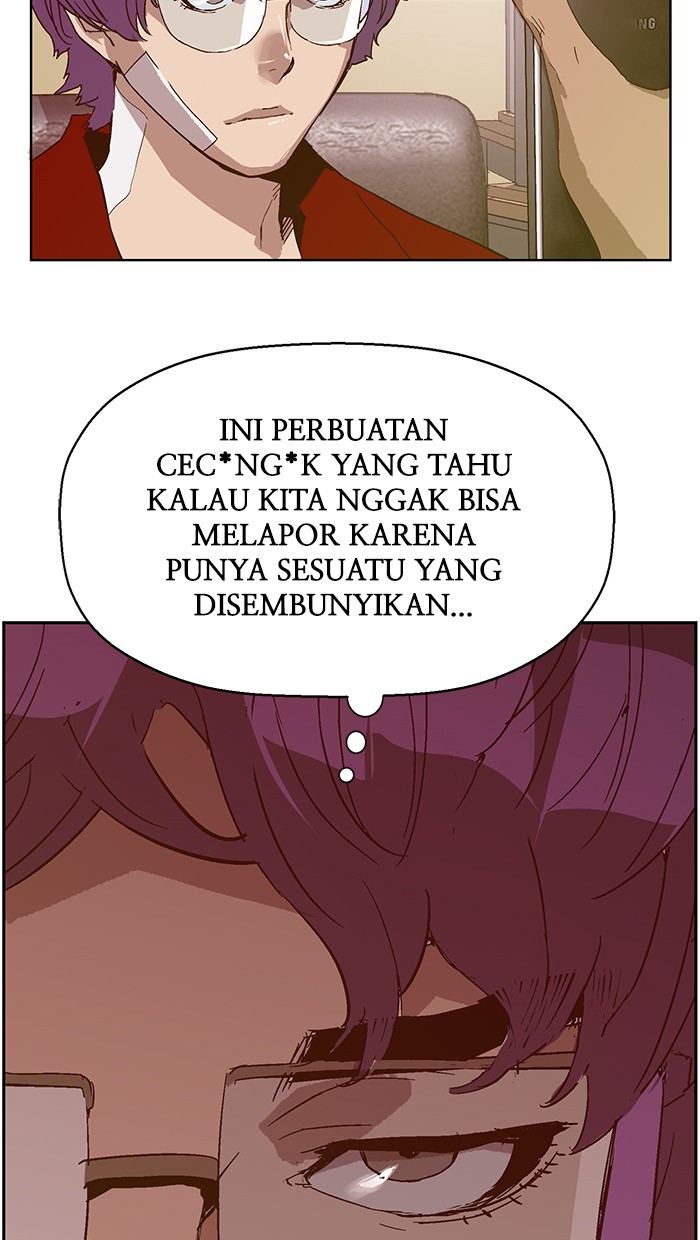 Weak Hero Chapter 129 - halaman 80